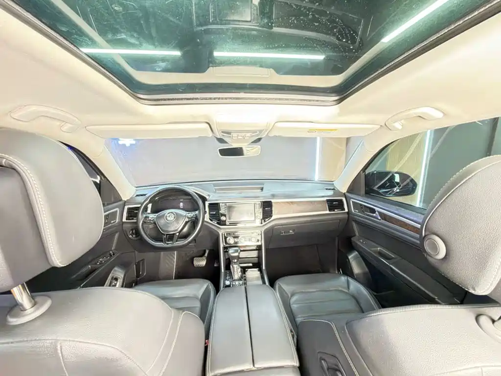 Volkswagen Teramont 2017 2017 530 V6 4WD Flagship Edition