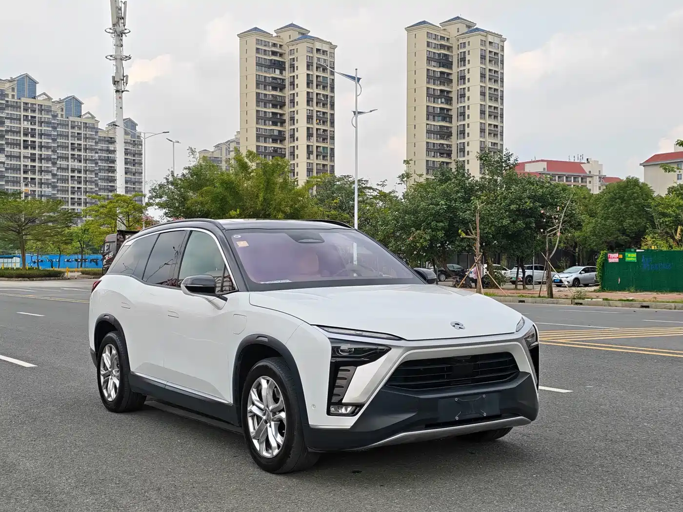 NIO ES8 2020 2020 415KM 7-Seater
