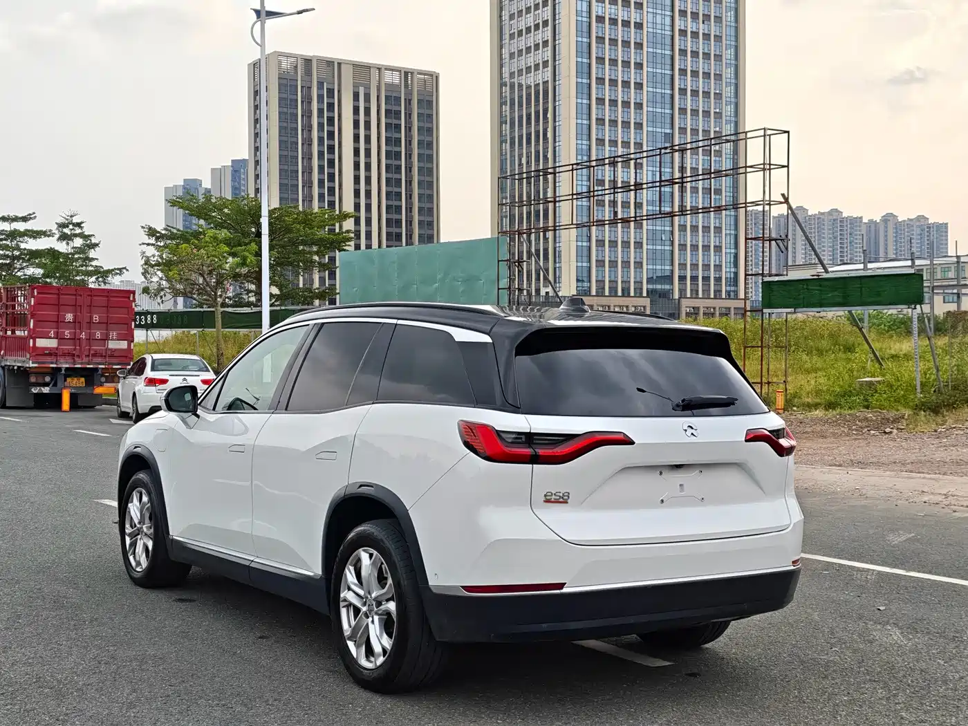 NIO ES8 2020 2020 415KM 7-Seater