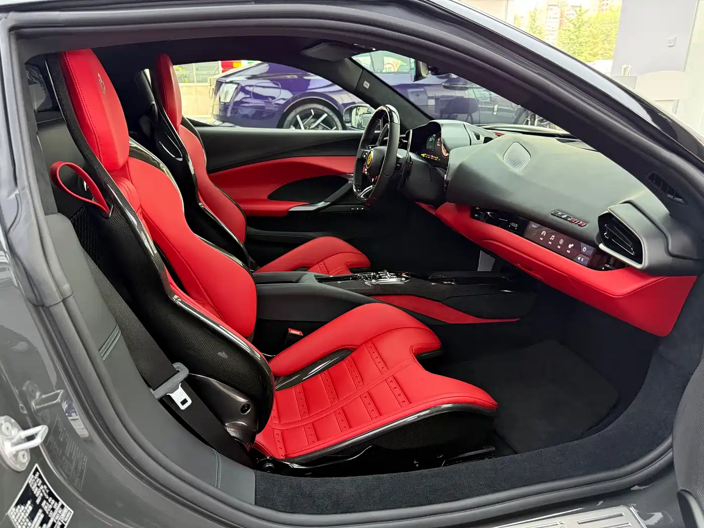 Ferrari 296 2024 2021 3.0T V6 GTB