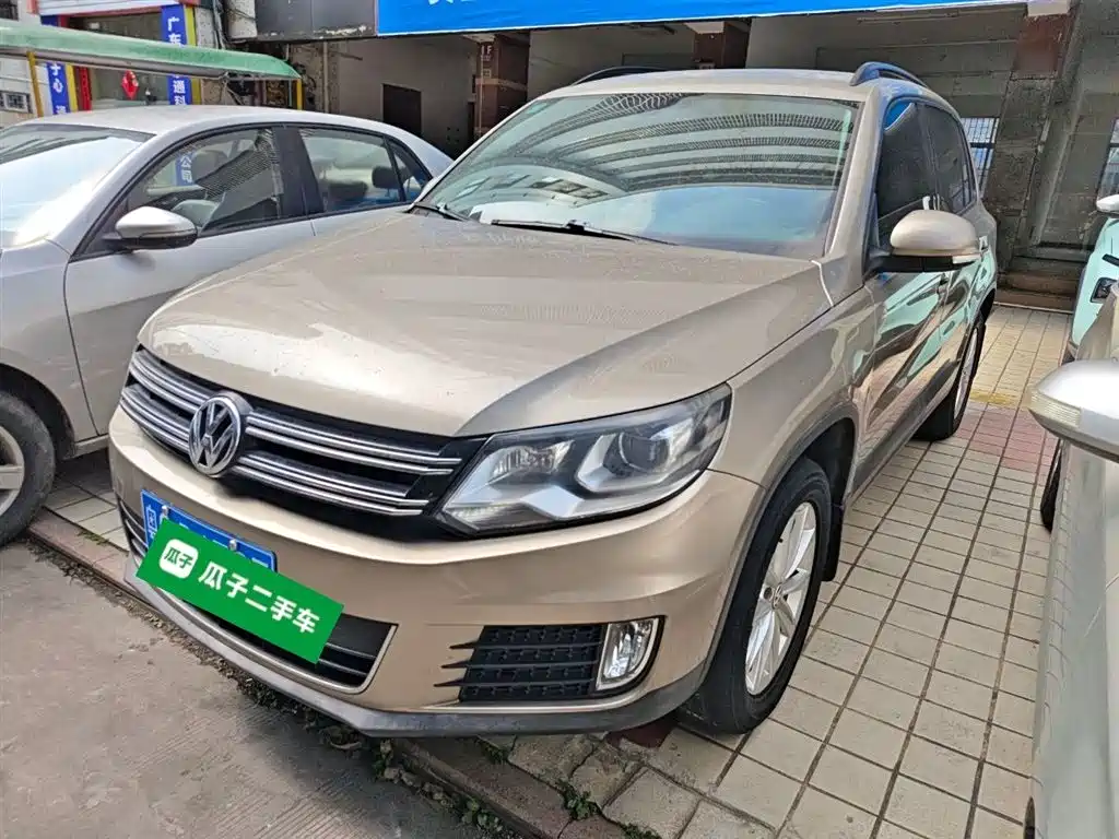 Volkswagen Tiguan 2015 1.8TSI Automatic 2WD Comfortline
