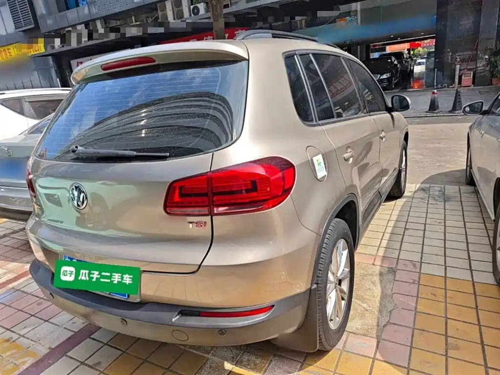 Volkswagen Tiguan 2015 1.8TSI Automatic 2WD Comfortline фото 7