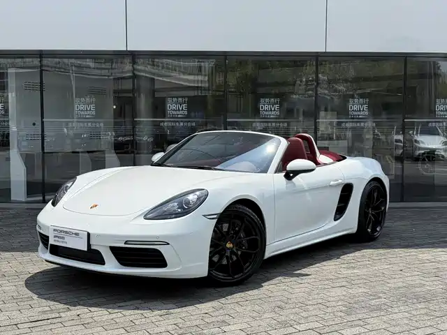 Porsche 718 2023 Boxster Style Edition 2.0T — фото 1