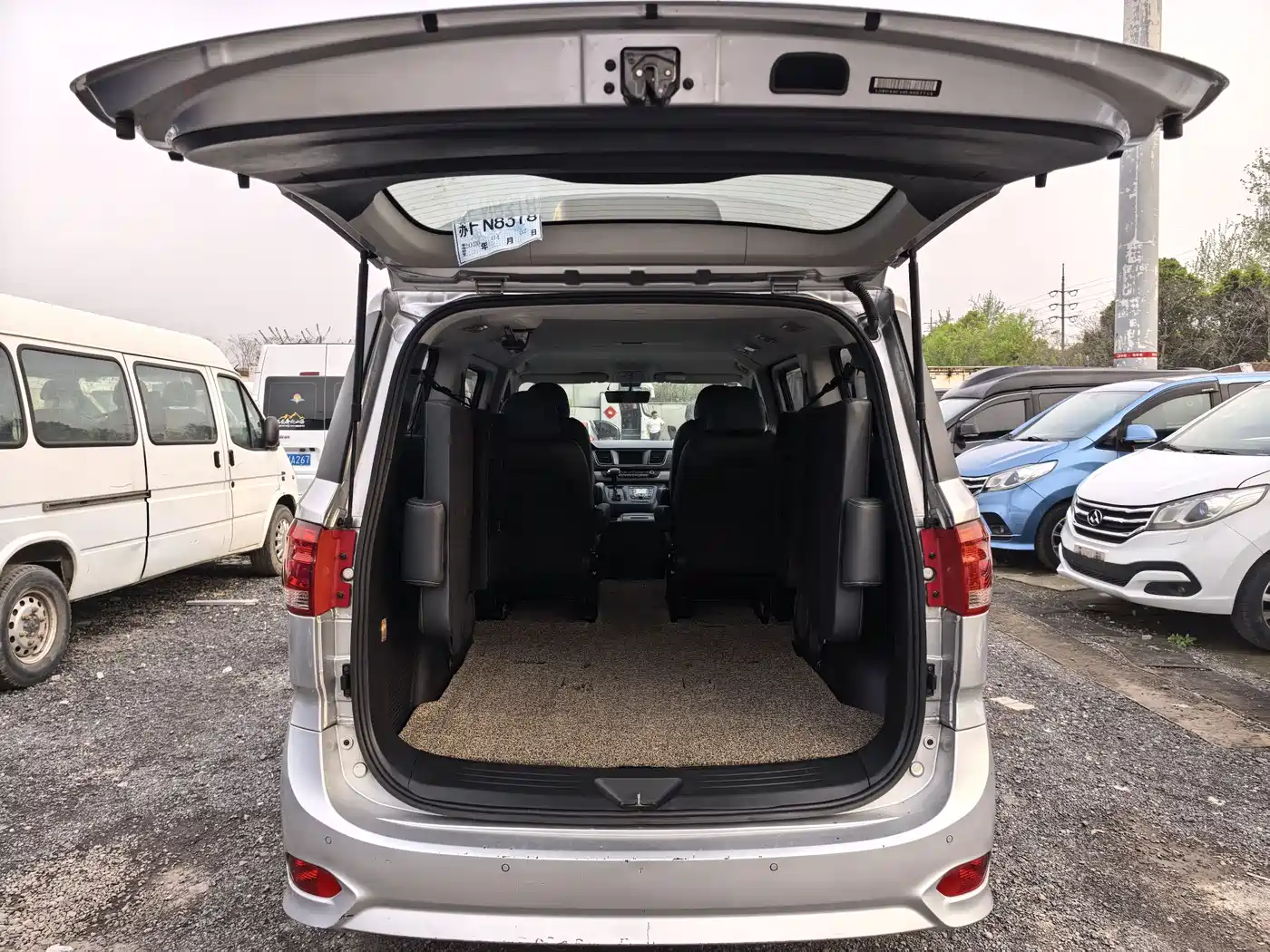 SAIC Maxus Maxus G10 2019 PLUS 2.0T Auto Elite China VI фото 5
