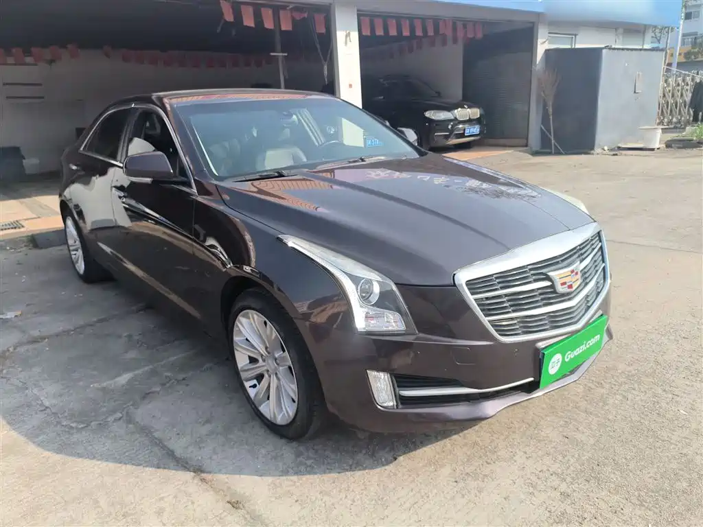 Cadillac ATS-L 2017 28T Technology фото 23