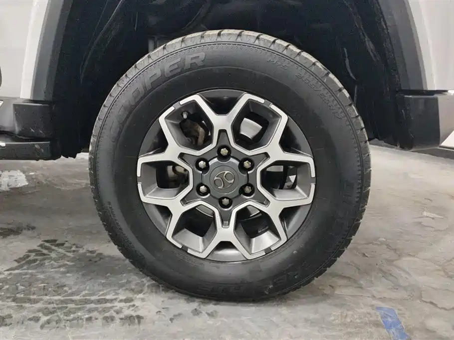 BAIC ORV Beijing Offroad BJ40 2019 PLUS 2.3T Automatic 4WD Luxury Edition China VI фото 6