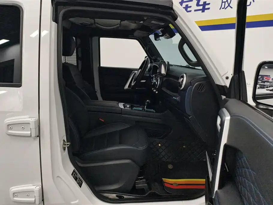 BAIC ORV Beijing Offroad BJ40 2019 PLUS 2.3T Automatic 4WD Luxury Edition China VI фото 8
