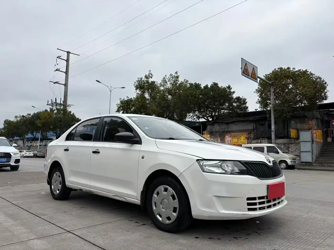 Škoda Rapid 2016 1.4L Manual Forward Edition
