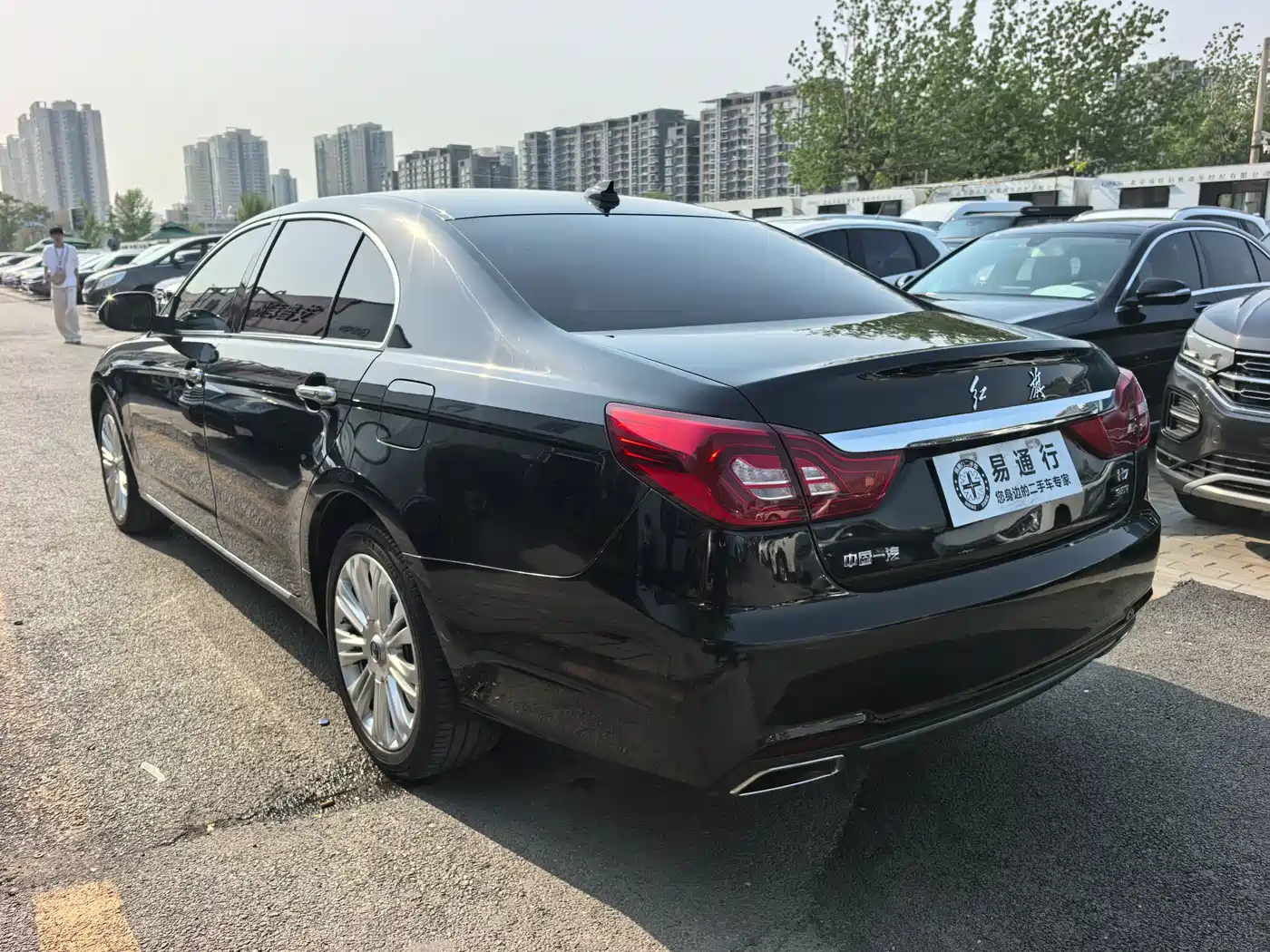 Hongqi H7 2018 2.0T Flagship Edition фото 16