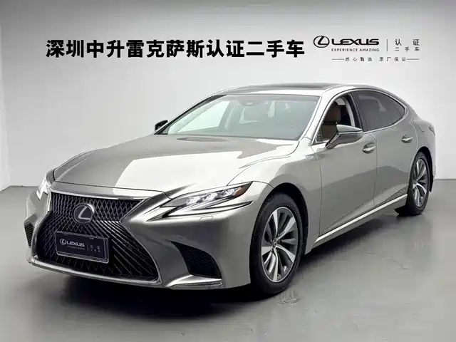 Lexus LS 2020 500h Excellence (China V)