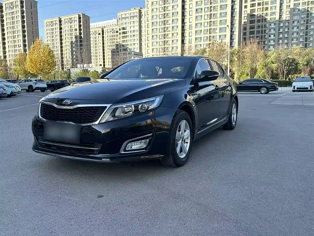 Kia K5 2014 2.0L Manual GL фото 2
