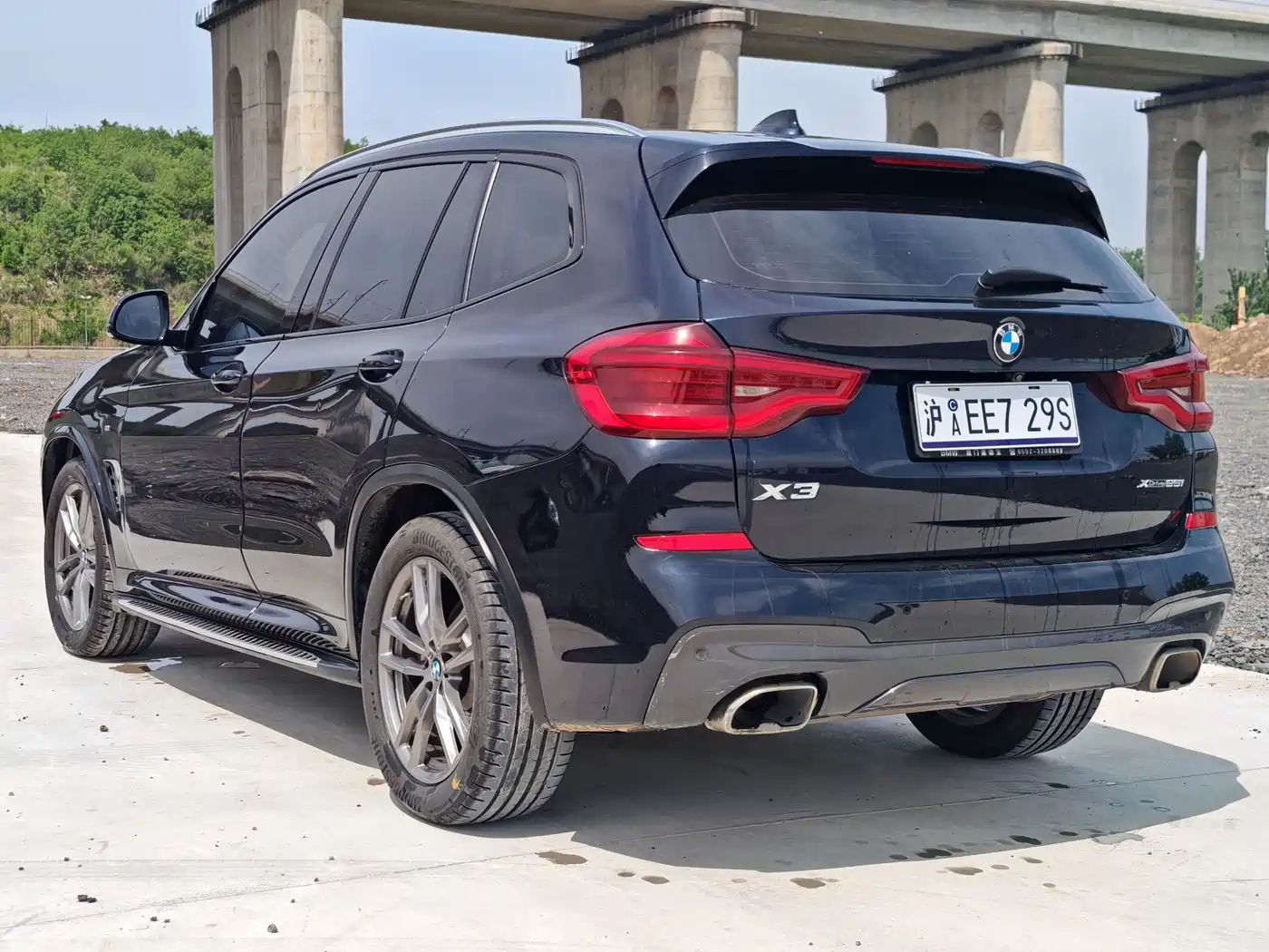BMW X3 2021 xDrive25i M Sport Package фото 7