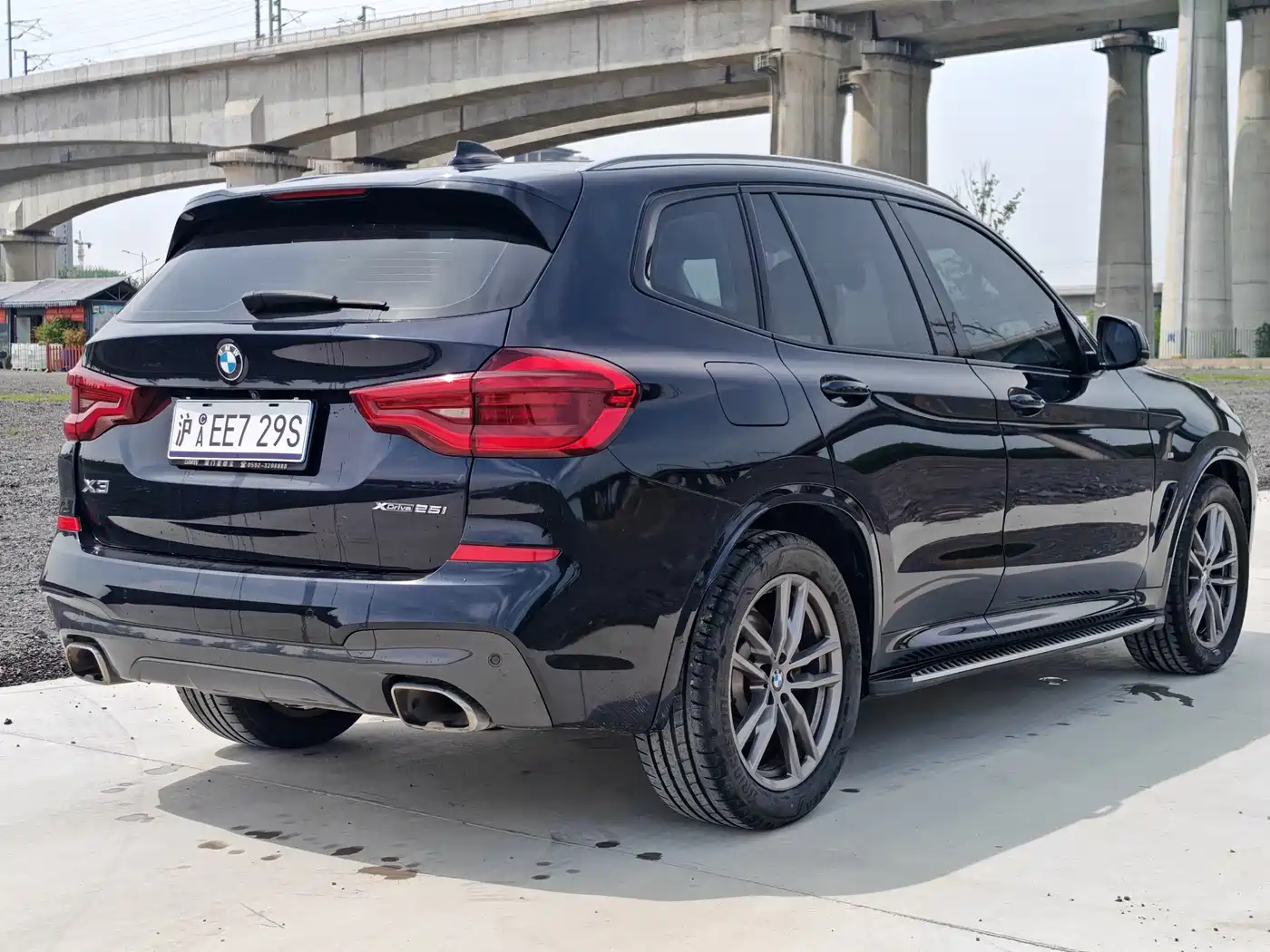 BMW X3 2021 xDrive25i M Sport Package фото 9