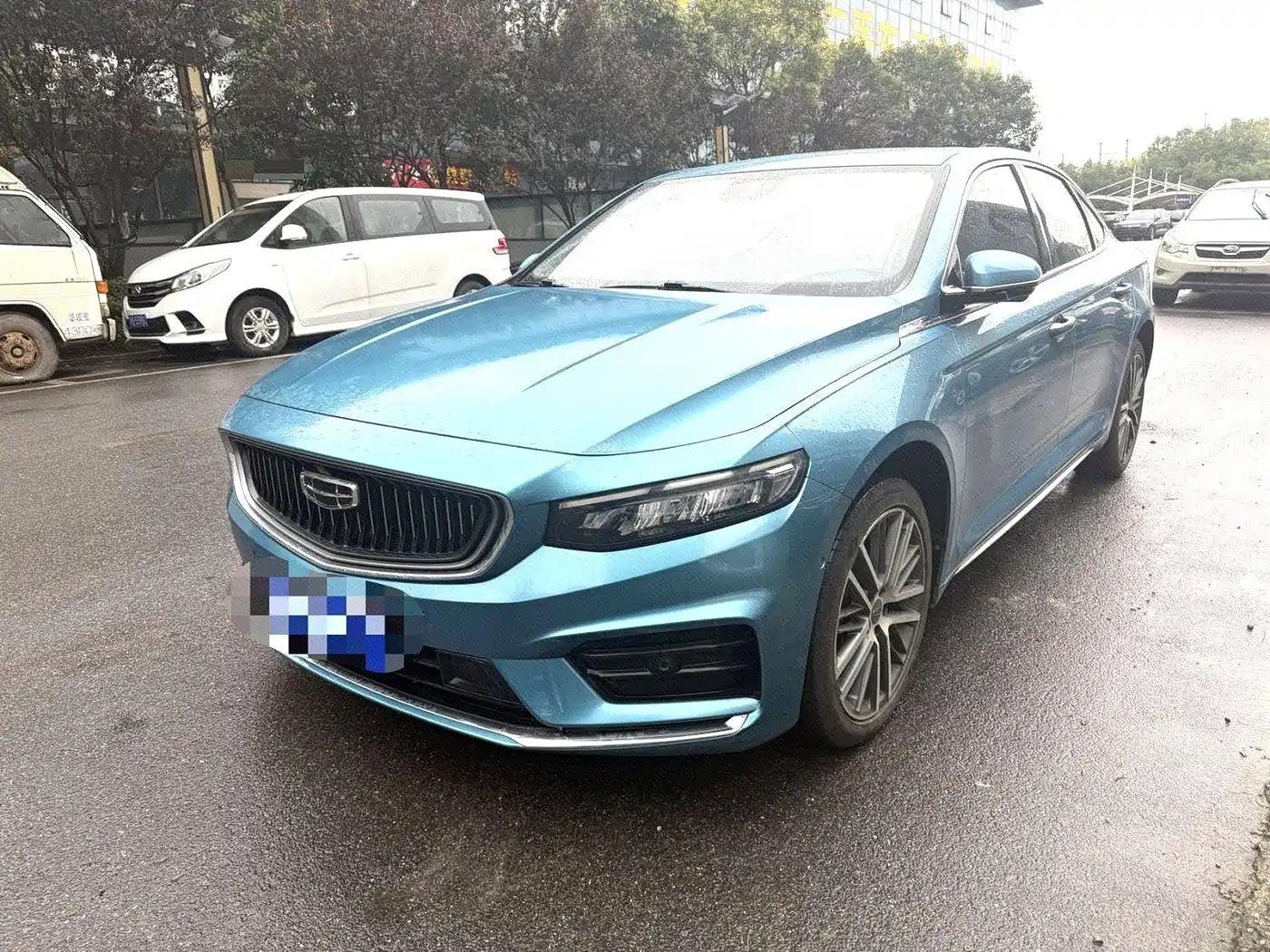Geely Preface 2021 2021 2.0TD Premium