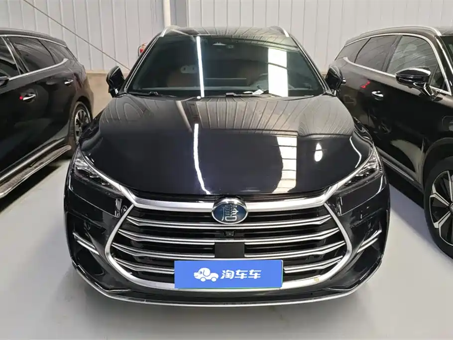 BYD Tang New Energy 2022 DM-i 252KM Executive фото 2