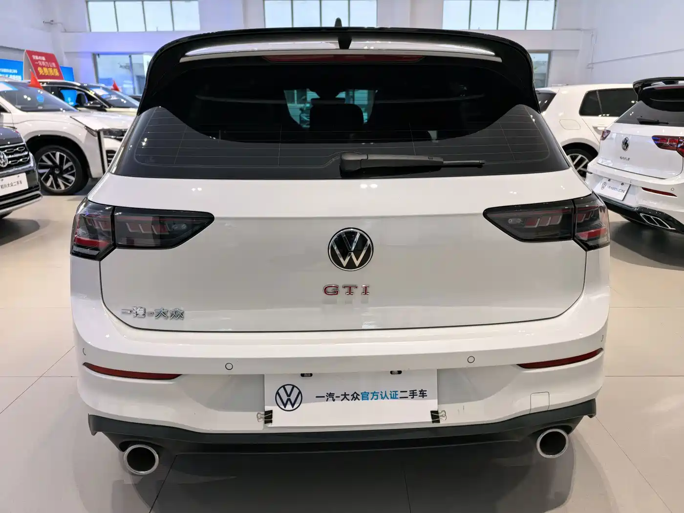 Volkswagen Golf GTI 2025 2025 380TSI DSG GTI