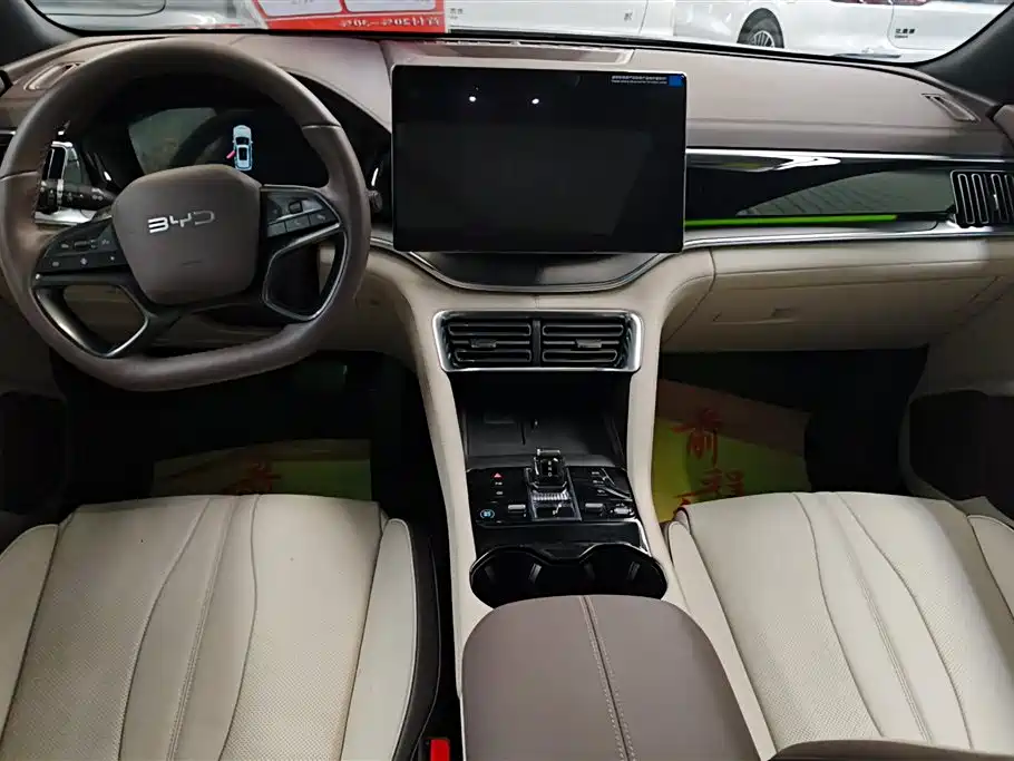 BYD Song PLUS PHEV 2025 EV Smart Driving Edition 520km Premium фото 12