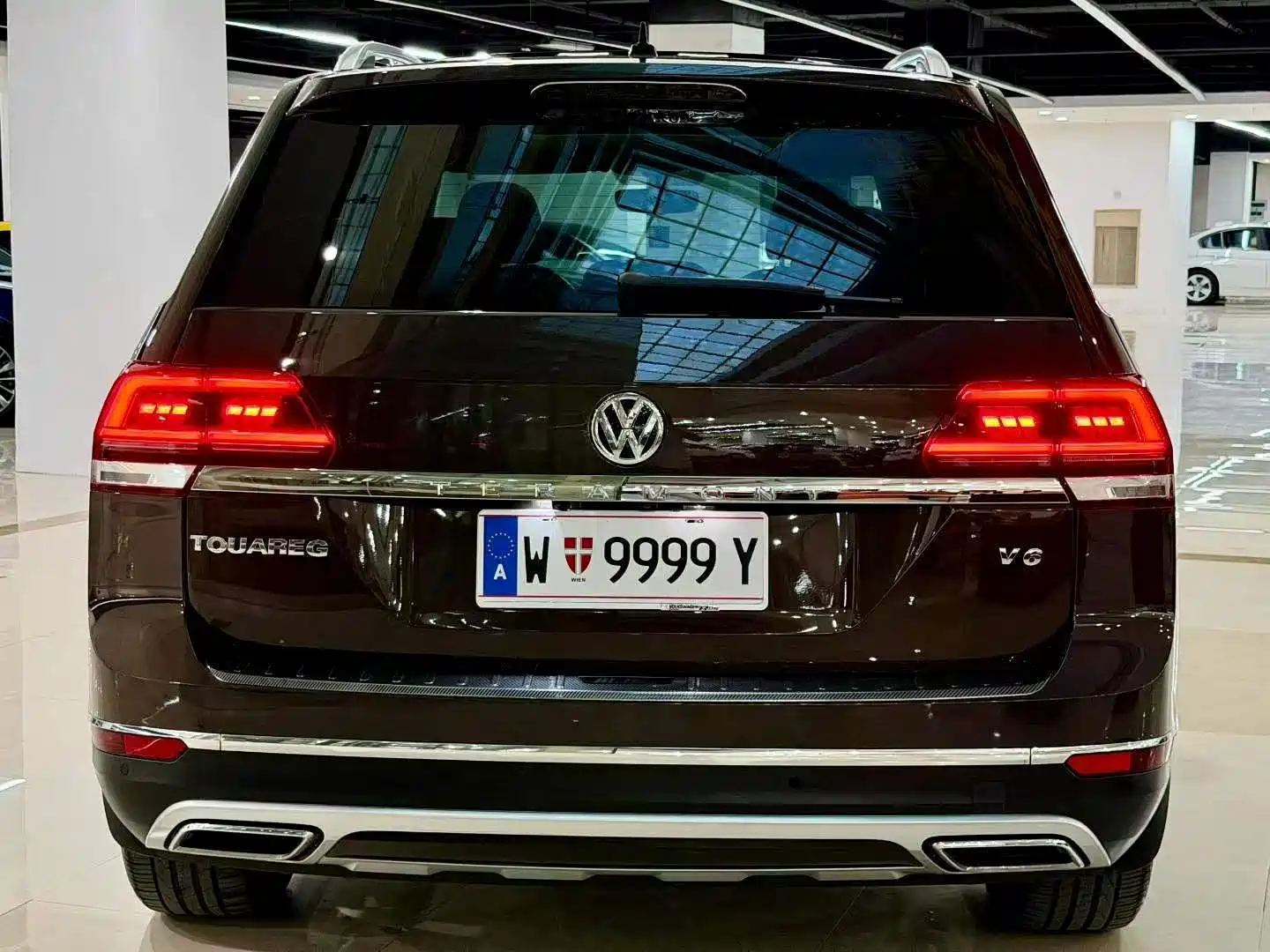 Фото 8 - Volkswagen Teramont