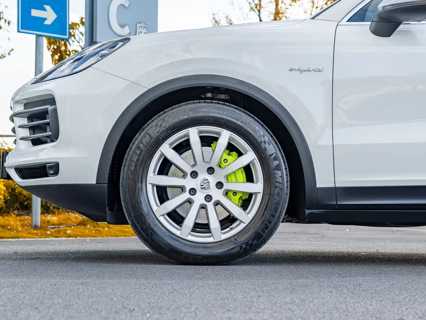 PORSCHE CAYENNE NEW ENERGY