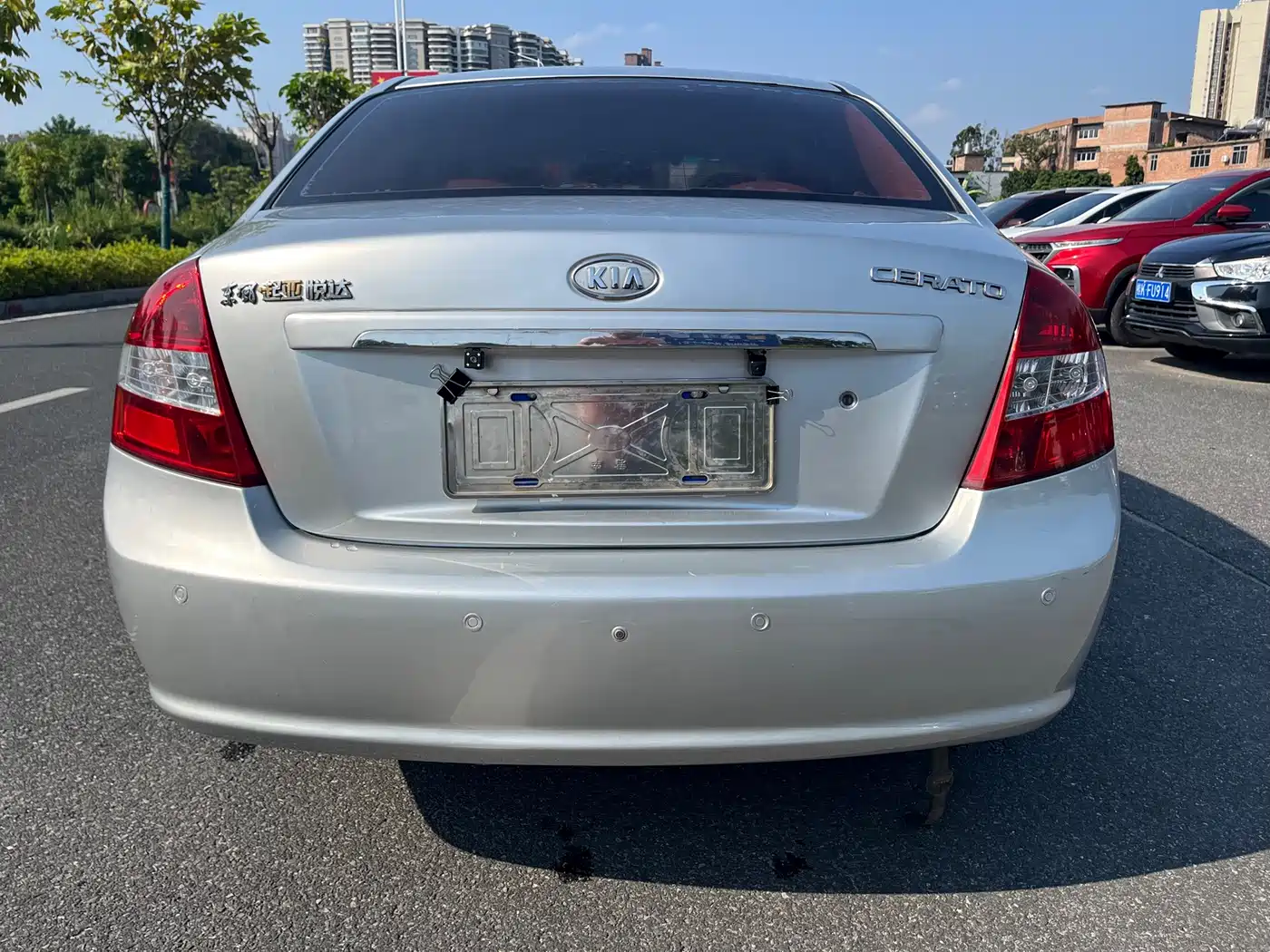 Kia Cerato 2008 2007 1.6L MT GLS