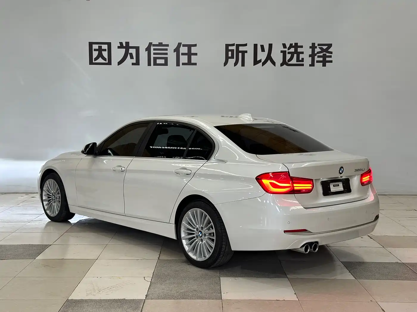 BMW 3 Series 2018 320Li Fashion Style фото 16