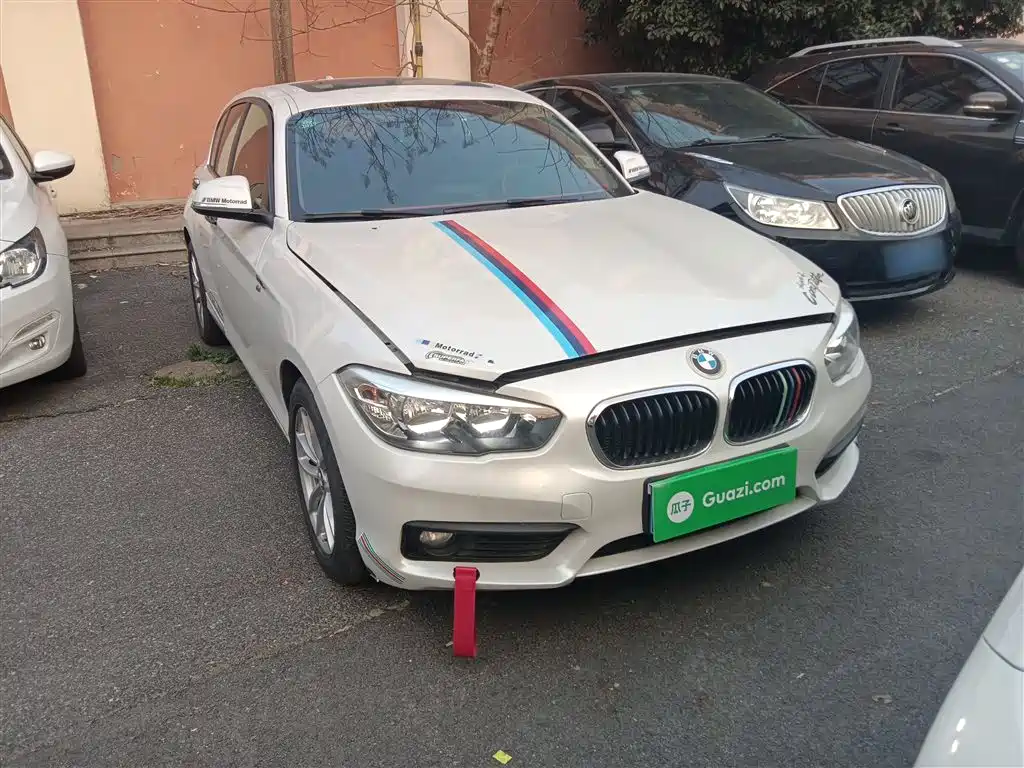 BMW 1 Series (Import) 2016 118i Leading фото 22