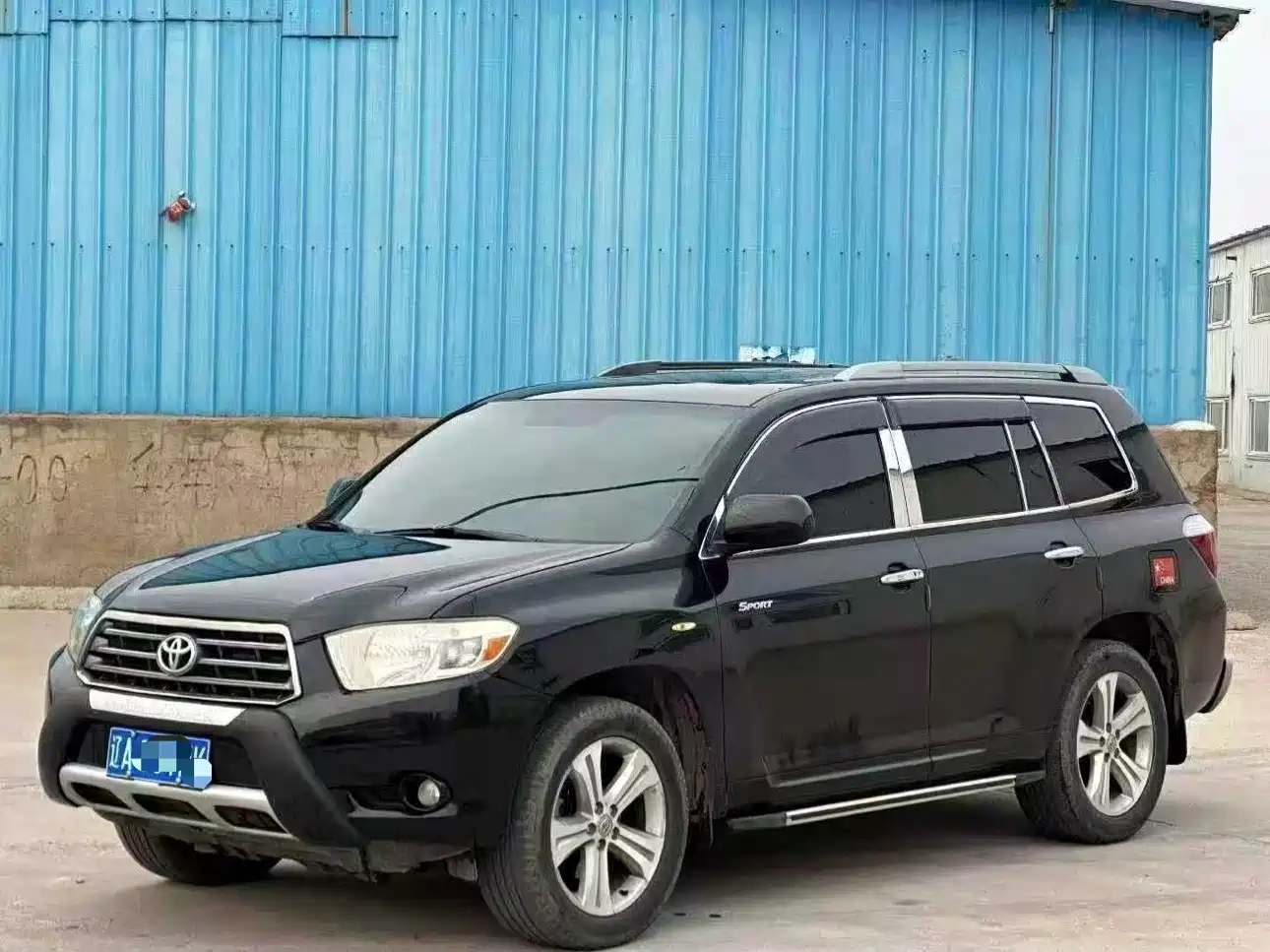 Toyota Highlander 2011 2.7L 2WD 7-seat Luxury