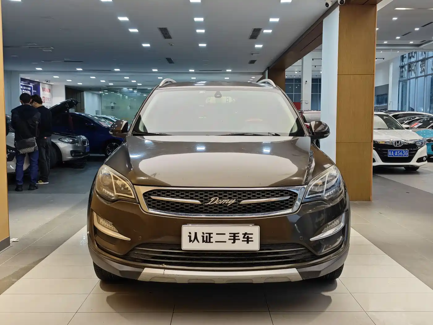 ZOTYE DAMAI X5