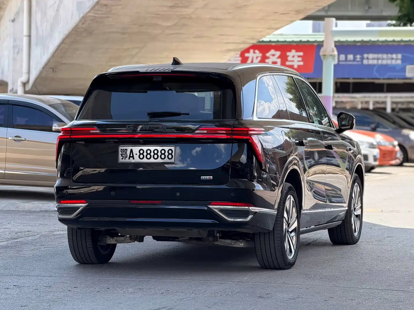 WEY Lanshan 2025 2025 AWD Max