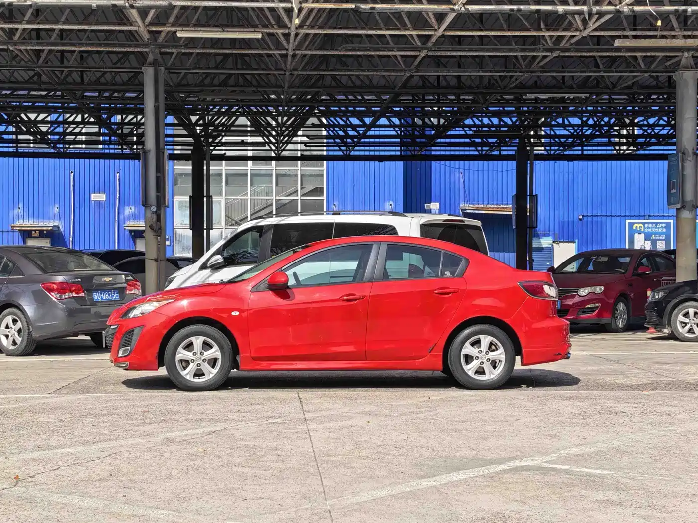 Mazda Mazda3 Axela 2012 2011 Sedan 1.6L Automatic Comfort