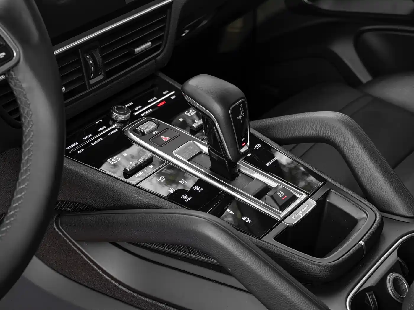 PORSCHE CAYENNE NEW ENERGY