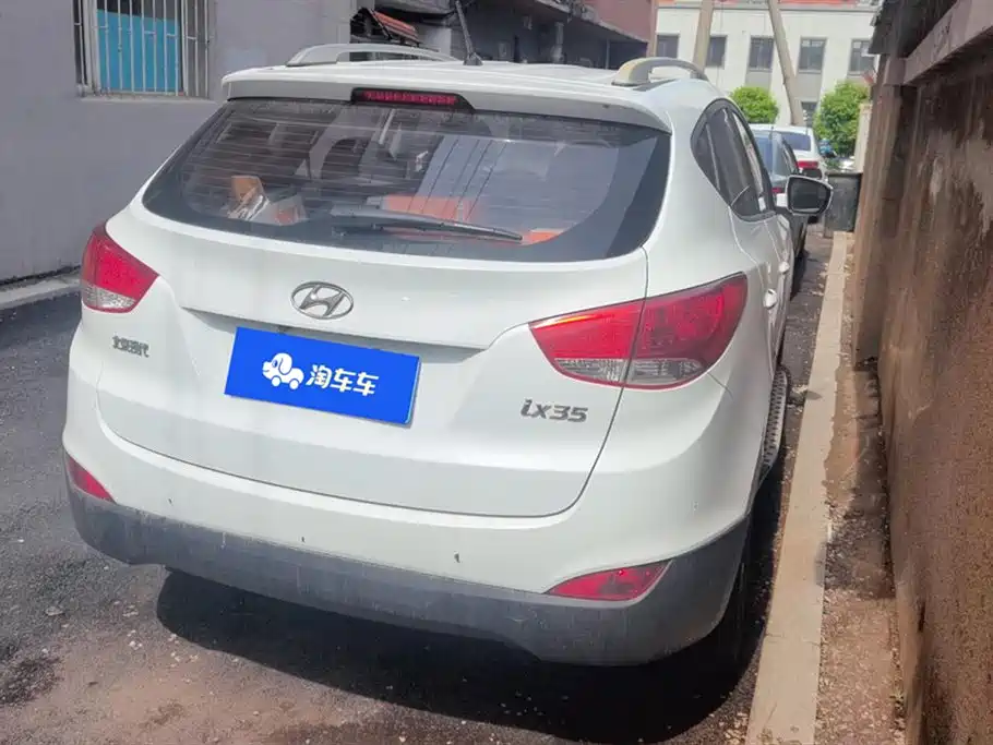 Hyundai Beijing Hyundai ix35 2013 2.0L Manual 2WD Comfort GL China IV фото 3