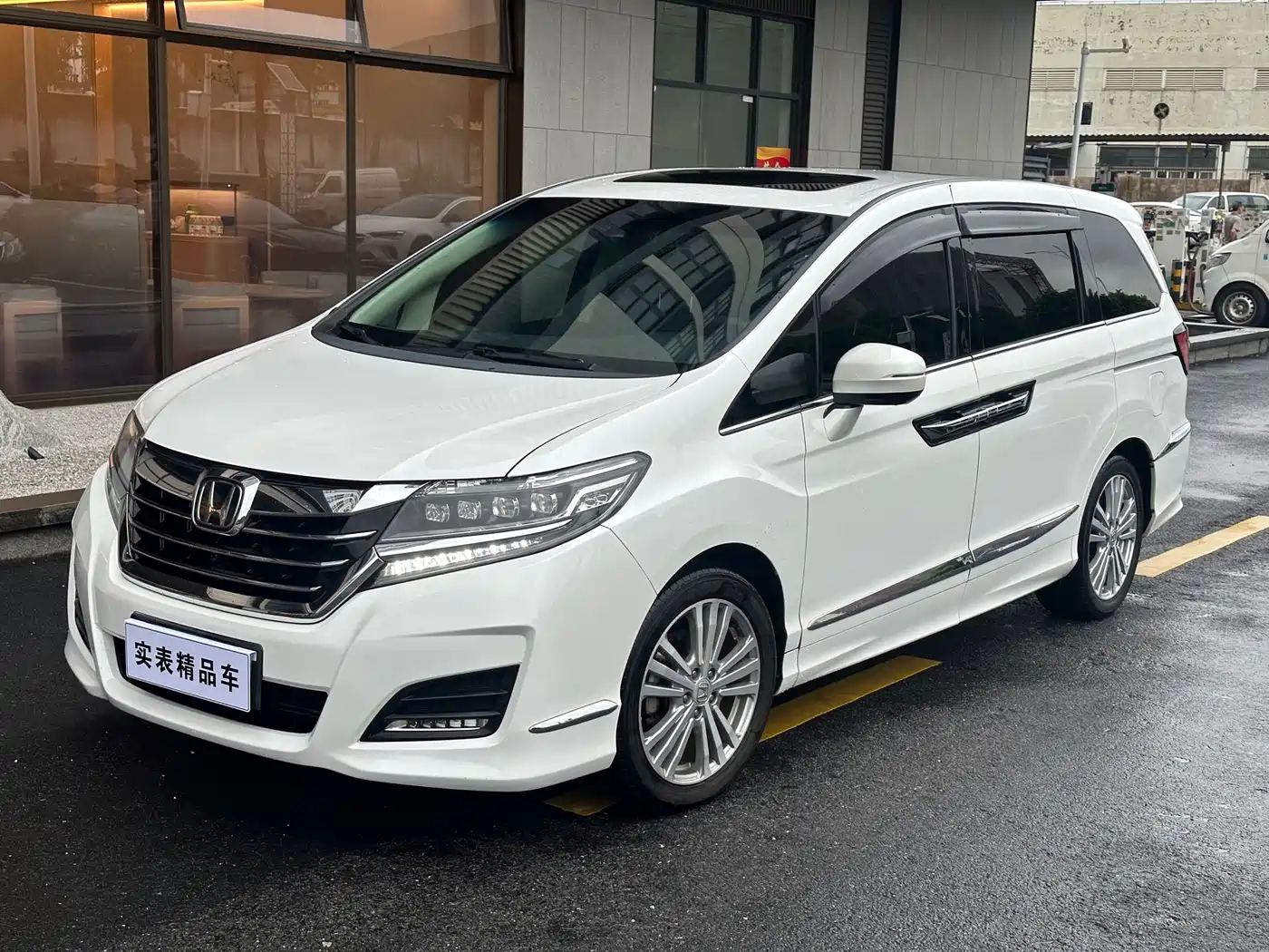 Honda Elysion 2016 2.4L Ultimate Edition