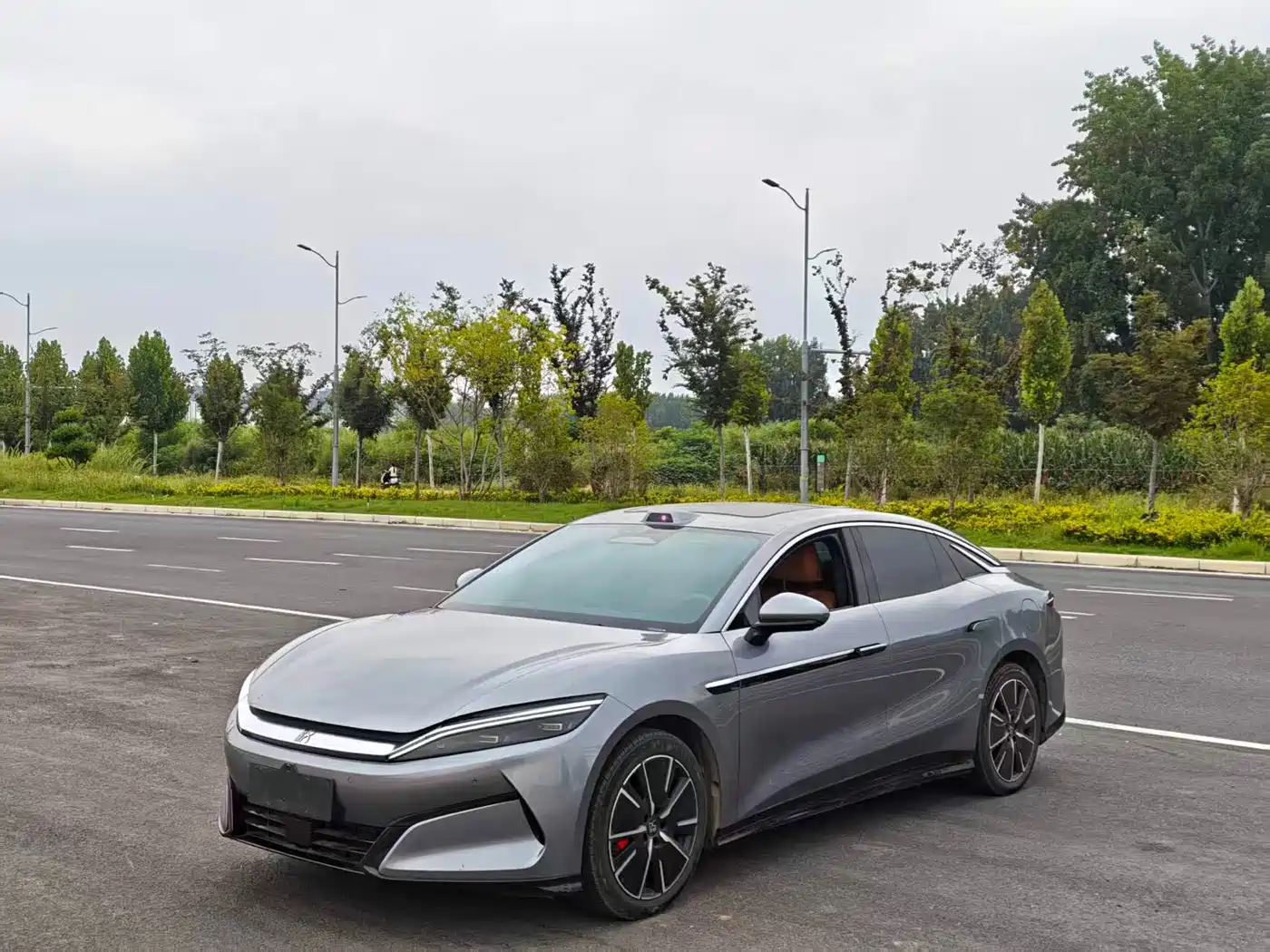 BYD Han L 2026 2025 EV 701KM LiDAR Flagship