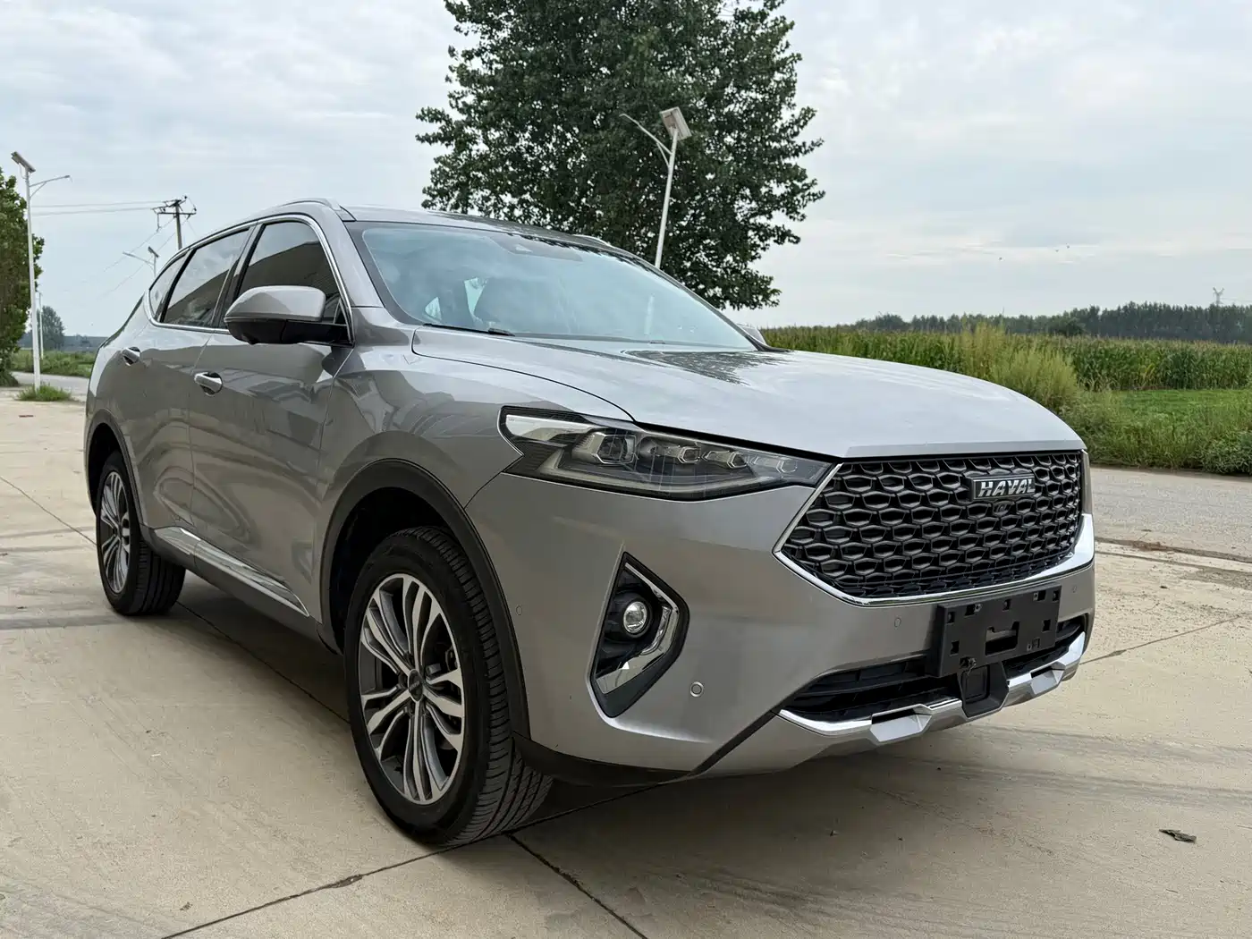 Haval F7 2020 2020 2.0T 2WD i-Style