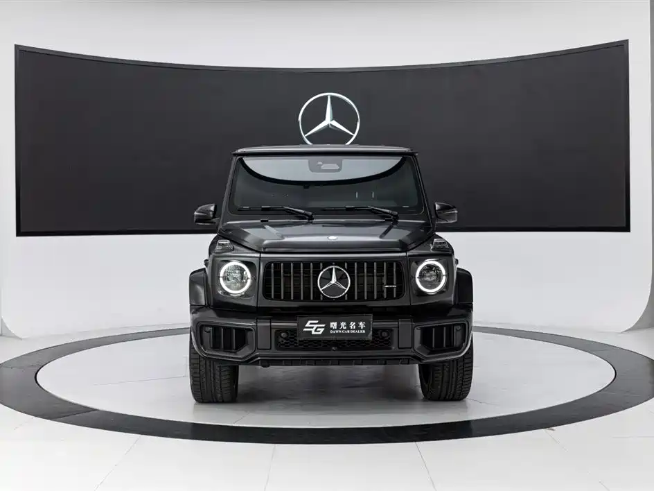 Mercedes-Benz G-Class AMG 2025 AMG G 63 фото 2