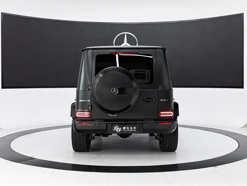 Mercedes-Benz G-Class AMG 2025 AMG G 63 фото 5