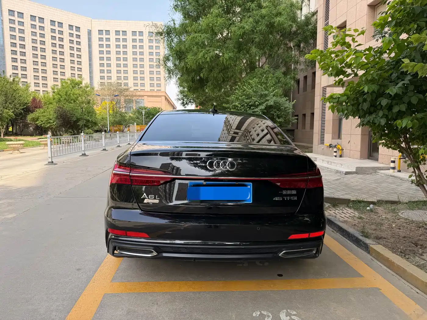 Audi A6L 2022 45 TFSI Premium Dynamic фото 8