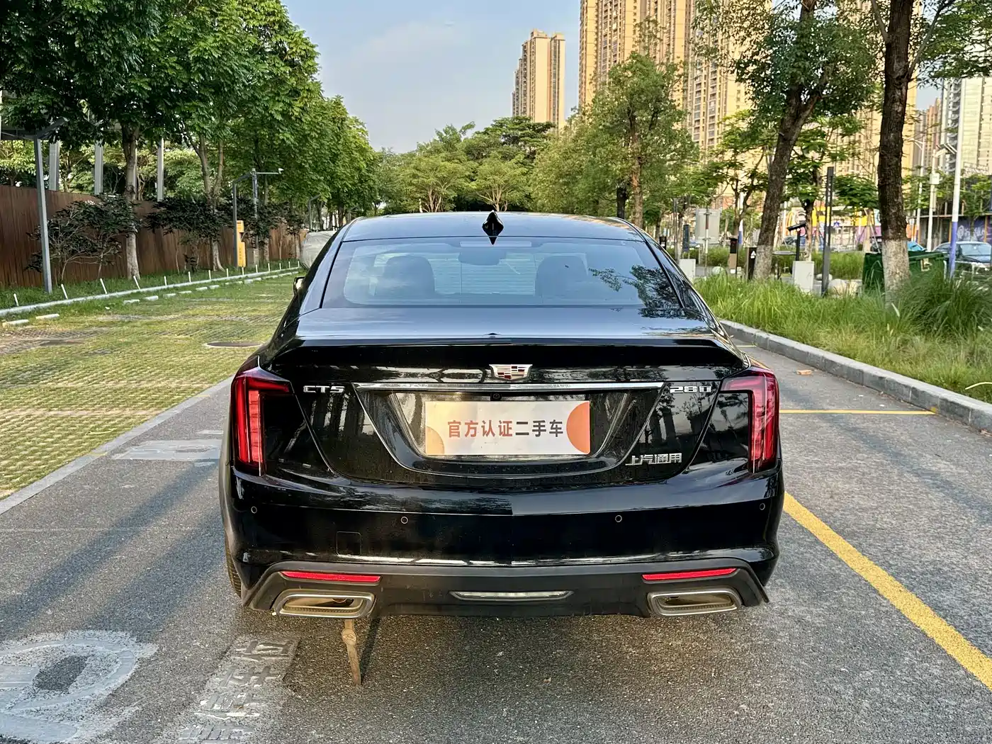 Cadillac CT5 2022 28T Luxury (Standard) фото 5