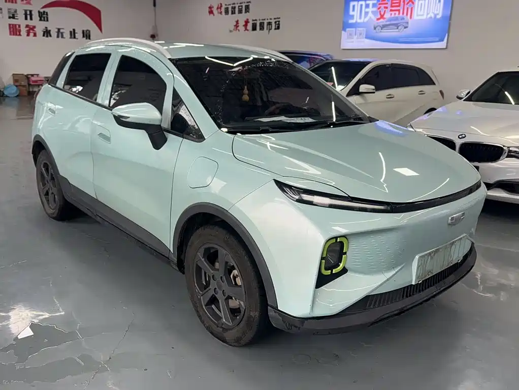 Geely Geometry E Firefly 2022 2022 320KM Well-behaved Tiger 4-seater
