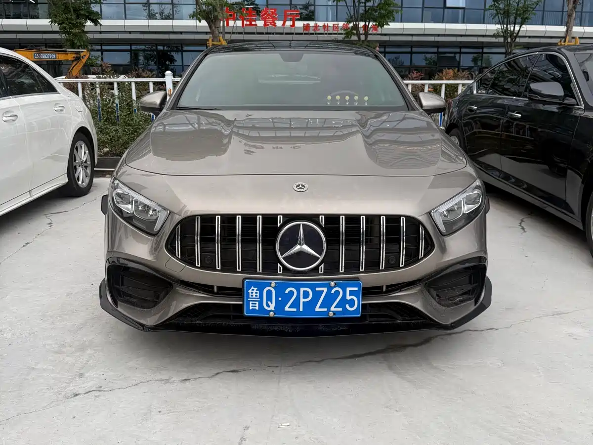 Mercedes-Benz A-Class 2021 A 200 L Sport Sedan Dynamic Type фото 2