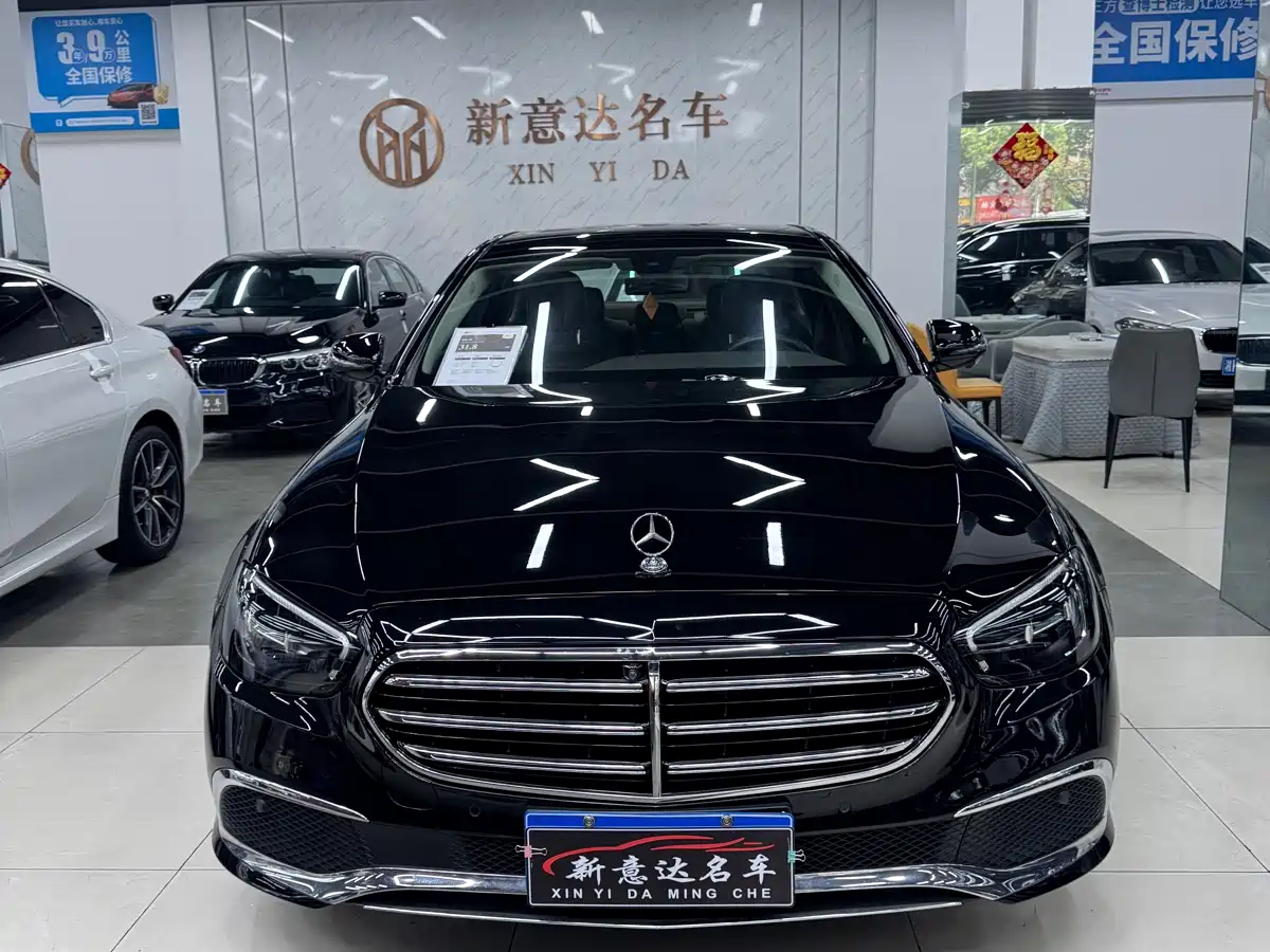 Mercedes-Benz E-Class 2023 E 300 L Fashion фото 10