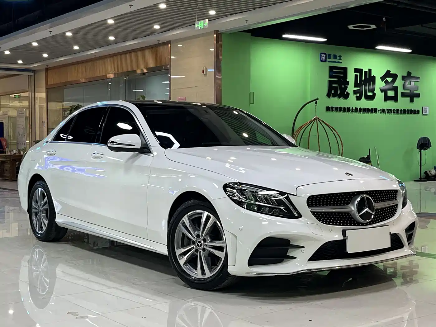Mercedes-Benz C-Class 2021 C 200 L Fashion Sport Edition фото 3