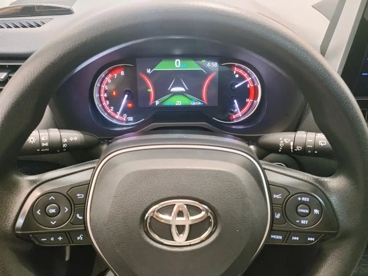 Toyota RAV4 Rongfang 2021 2.0L CVT 2WD Trend фото 15