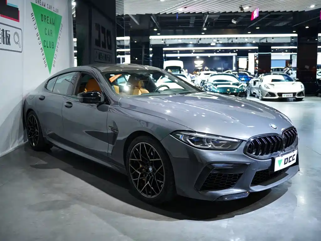 BMW M8 2021 2020 M8 4-Door Coupe Thunder Edition