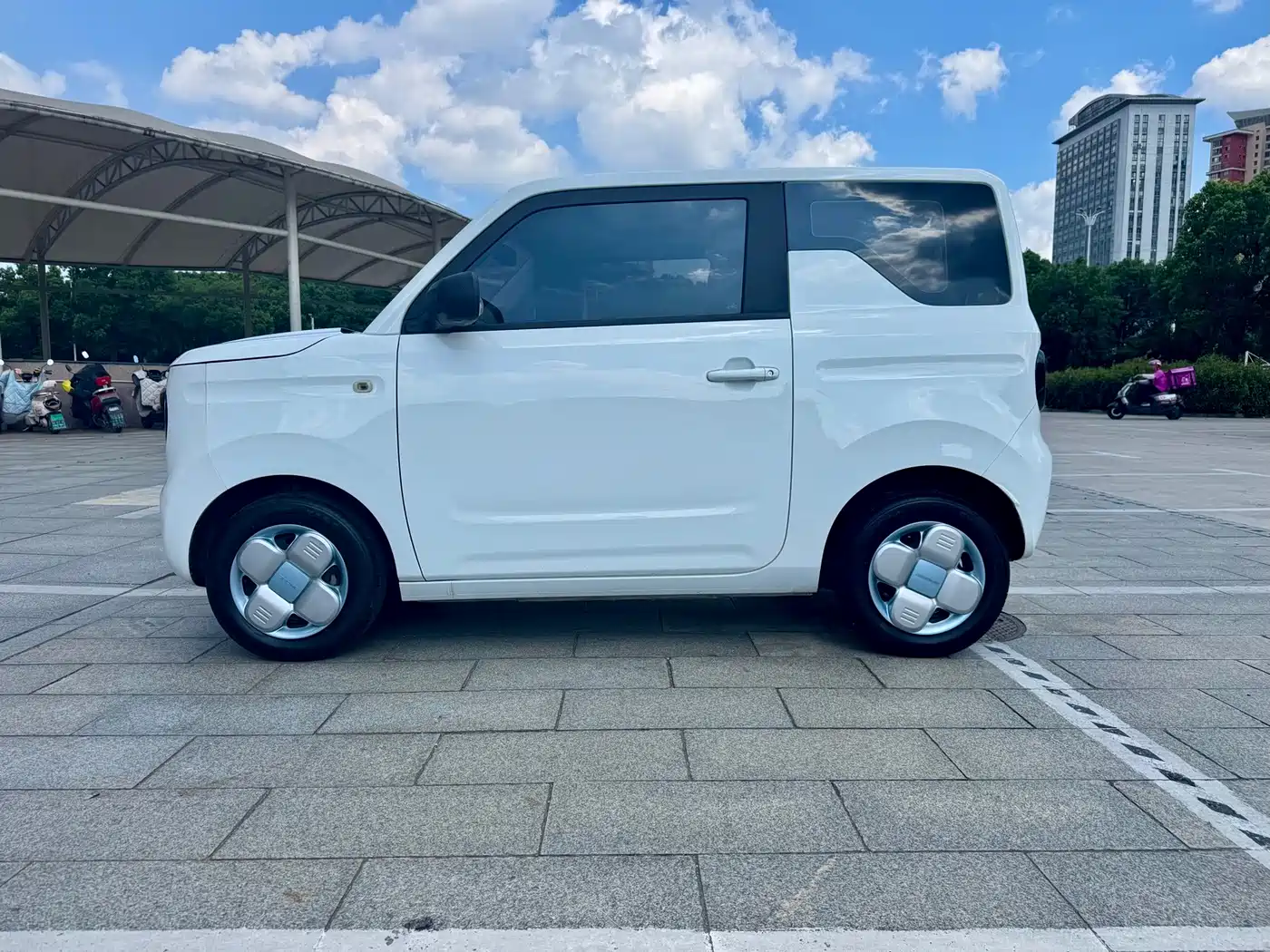 Geely Galaxy Panda 2023 2023 Panda Mini 120km Super Cute Bear
