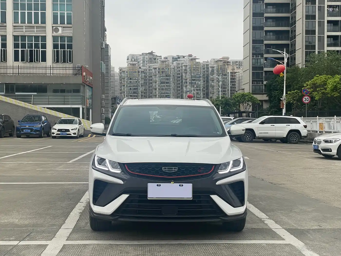 GEELY AUTOMOBILE BINYUE