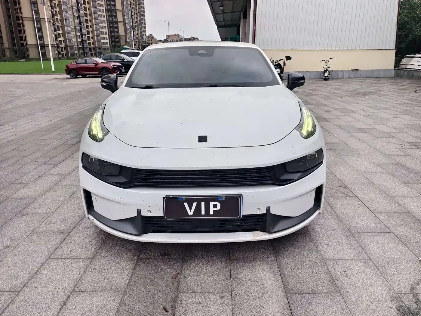 Lynk & Co 03 2019 1.5TD DCT Power Edition China VI фото 2