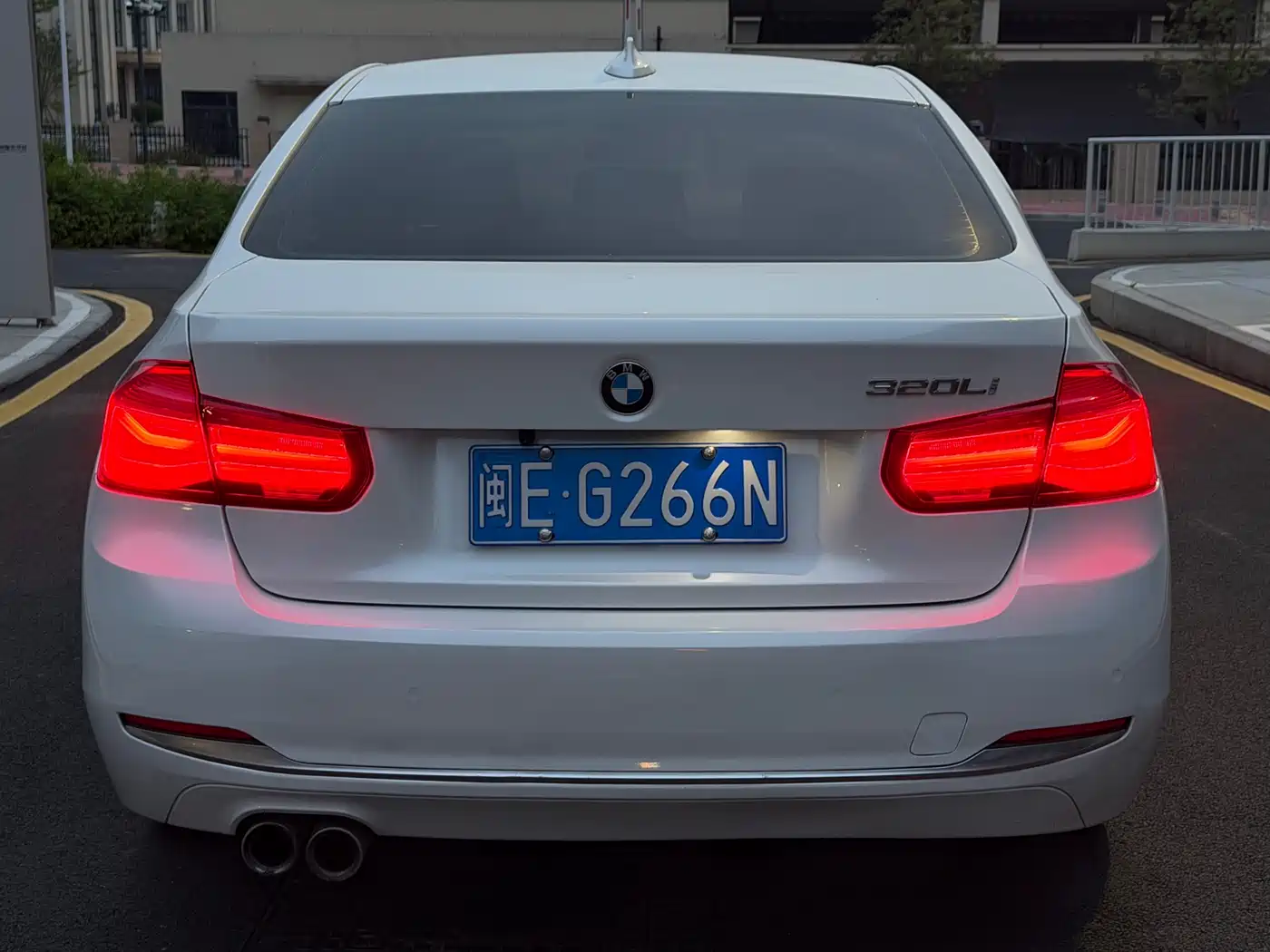 BMW 3 Series 2018 320Li Fashion Style фото 10