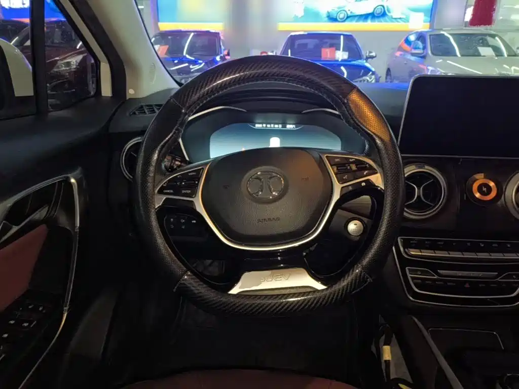 BAIC Beijing EU5 2020 2020 Beijing Color Edition R500 Smart Wind